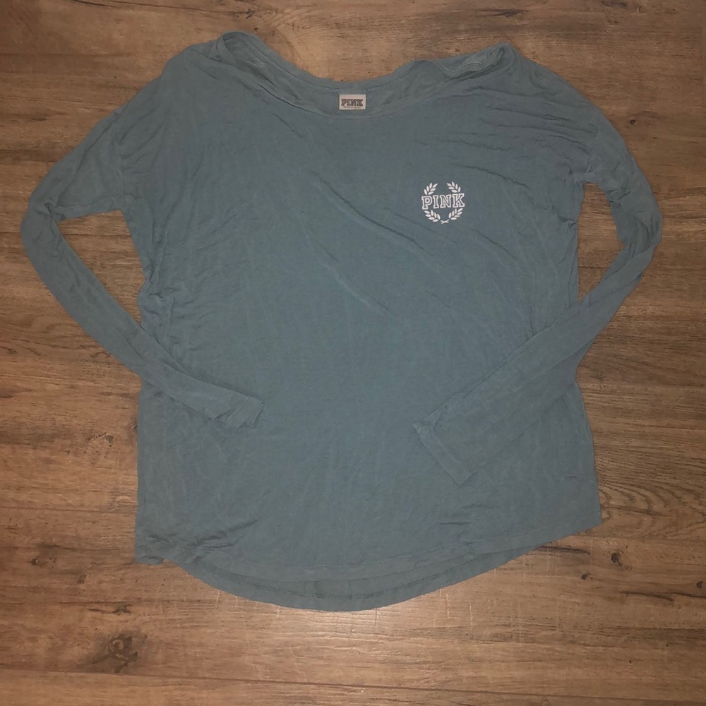 PINK SuperSoft Long-Sleeve